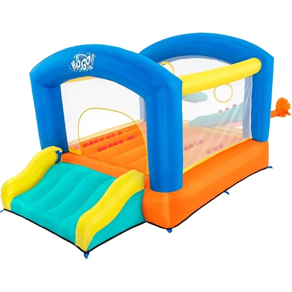 Bestway Leap & Play Mega Bouncer 2.89m X 2.13m X 1.73m - 53427
